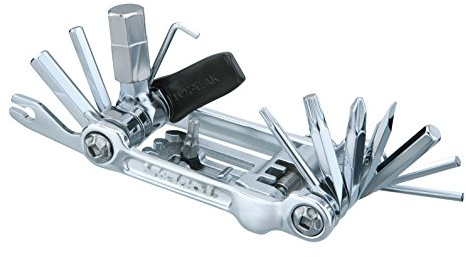Topeak Mini 20.Pro Mini Herramienta, Plata