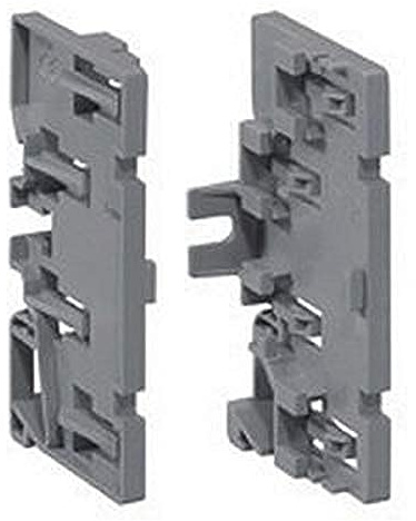 004810 Legrand - Support permettant l'association de 4 borniers de même taille