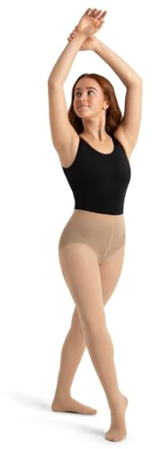 Capezio CA1EV 126 Ultra Soft Footed Tight with Self-Knit Waistband Tights