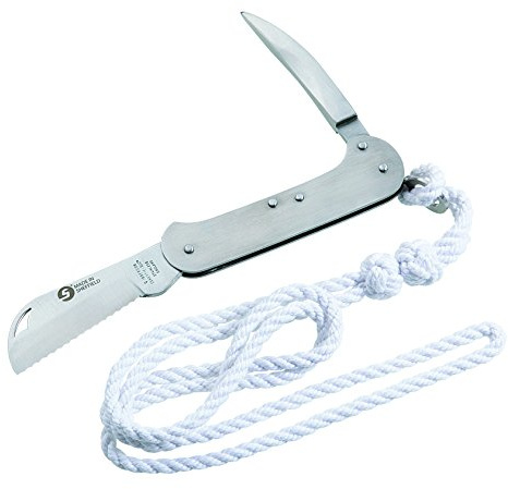 Ibberson Messer Segler-Taschenmesser, Klinge aus AISI 420, Mehrfarbig, One Size, 1010253710