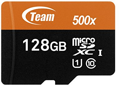TeamGroup TUSDX128GUHS03 Flash Card Micro-SD128GB UHS-I