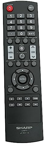 Original TV REMOTE CONTROL for SHARP LCD HDTV LC-RC1-14 LCRC114