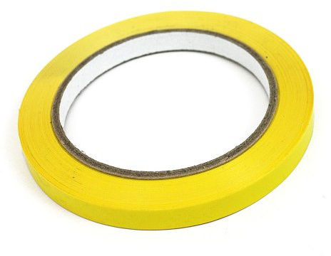 9mm Vinyl Sealing Tape Butcher Bag Neck Sealer Tape Fruit Veg Food Sweets Adhesive