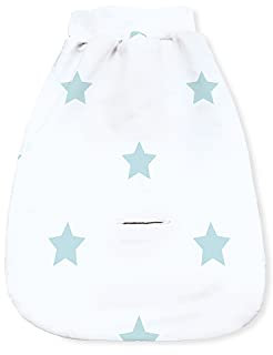 PINOLINO 760022-2S Strampelsack 'Sternchen', Sommer, blau