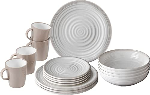 BRUNNER Juego de 16 piezas Savana Stonettouch