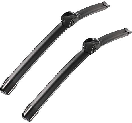 2 Wipers Factory Replacement For VW Touareg Porsche Cayenne 2008-2016 Original Equipment Windshield Wiper Blades Set - 26+26 Side Lock (Set of 2) Not for J HOOK