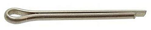 100X Splinte 3.2x71 Edelstahl A4 DIN94