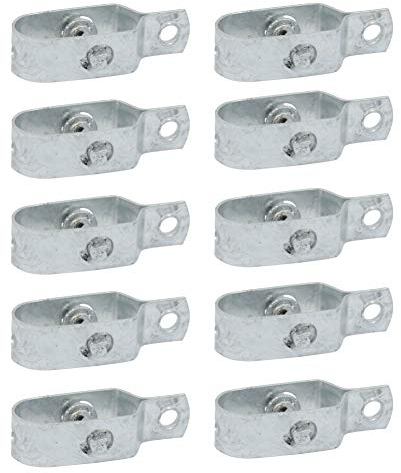 Eider Drahtspanner, für Draht bis 2 mm - feuerverzinkt - 50 Stück - vielseitig einsetzbar - langlebig und robust