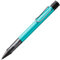 Lamy AL-star turmaline Kugelschreiber - leichter Kuli mit transparenten, ergonomischen Griff & Gehäuse aus Aluminium - inkl. Großraummine M 16 in schwarz
