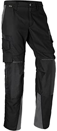 KÜBLER Workwear Bekleidung Bundhose anthrazit/schwarz