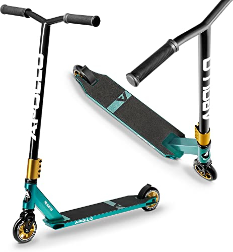 Apollo Stunt Scooter - Star Pro | HighQuality eloxierter Profi Stuntroller | Kinder Scooter mit ABEC 9 Kugellagern, 100mm Wheels | Stunt Scooter Erwachsene Version, Roller |Trick Roller für Teenies