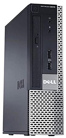 Mini PC Dell OptiPlex 9010 USFF Intel G620 RAM 4Go Disque Dur 250Go Windows XP (Reconditionné)