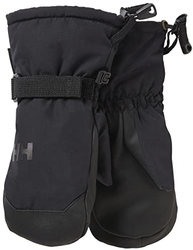 Helly Hansen Kids Rider Mittens 2.0, 990 Black, 4
