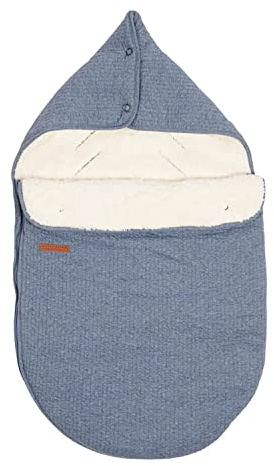 Little Dutch Fußsack für Babyschale blau - Pure