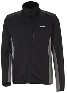 KOX Funktionsjacke Iso Schwarz/Grau Größe 3XL
