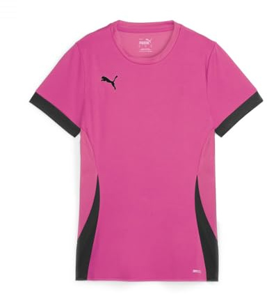 Puma teamGOAL Matchday Jersey WMNS, Unisex-Erwachsene Fußballtrikot, Fluro Pink PES-Puma Black,