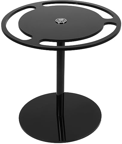 UPKOCH Transparenter Sonnenbrillenständer Aus Acryl Sonnenbrillen-aufbewahrungsregal Brillenaufbewahrung Sonnenbrillenhalter-organizer Tischplatte Schreibtisch Rotieren Desktop-