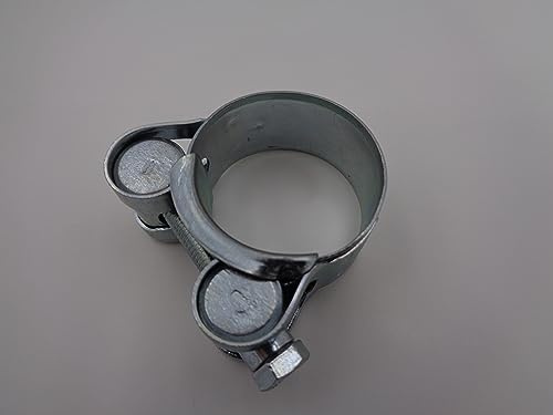 T Bolt Pipe Band Hose Clamp Clip Heavy Duty Slurry Tanker Suction Mild Steel W1 Choose Size (2, 149mm to 161mm)
