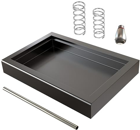 Distro Coffee Labs Dünne Abtropfschale, ein Loch, Dampfspitze und 9 Bar, 6 Bar, OPV Feder-Modifikationsset für Gaggia Classic Pro