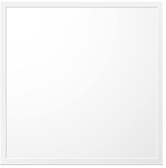 WSU Lights LED Panel, Deckenleuchte, 62x62cm, 4400lm, 4000K, 40W, inkl. Trafo, Rasterleuchten, Einlegeleuchte, Büroleuchten (4000K, 1 Stück)