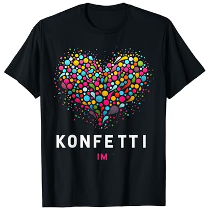 Konfetti Kostüm T-Shirt
