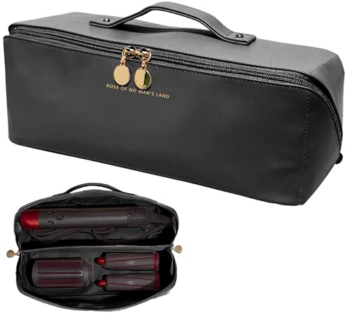 Linpr Bolsa Viaje para Dyson Airwrap/Shark Flexstyle | Funda Rizador de Pelo con Abertura Grande, Bolsa de Almacenamiento para Supersonic Secador , Portátil Bolsa Organizadora