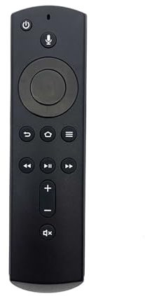L5B83H Voice Remote Control Replacement For Amazon Fire Tv Stick 4K Fire TV Stick With Alexa Voice Remote