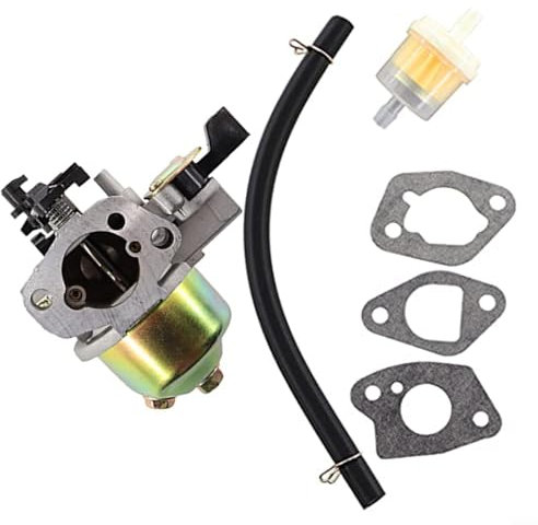 EXTRWORY Vergaser Filterschlauch Set mit Dichtung für Einhell Vergaser für Einhell BG-PM 46 S HW BG-PM 46 S-HW SE BG-PM 51 S-HW Rasenmäher