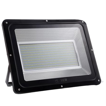 DCDCD Proiettore A LED Proiettore 50W 100W 200W 300W 500W Bianco Ad Alta Potenza Impermeabile IP65 Illuminazione for Esterni Lampada A Luce di Protto Nuovo - Proiettore a LED(300W)