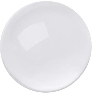 Ciieeo Kristallkugel hochzeitsdeko hochzeits Dekoration Juggling Balls Glasball für Fotografie glaskugeln große Kristalle Feste Kugel klare Quarzkugel Showregal Ausstellungsstände Bambus