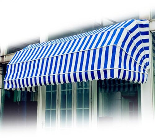 Balkonmarkise ohne Bohren Klemme Höhenverstellbar UV-beständig Wasserdicht Outdoor Terrasse Markise mit Handkurbel Aluminiumlegierung Manuell einziehbare Markisen