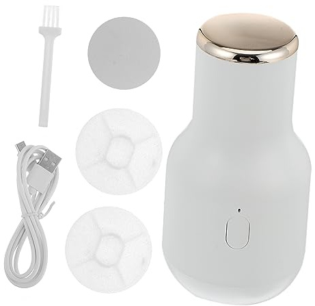 MUSISALY Kit Ricaricabile Rimozione Dei Calli Elettrici Strumento Per Pedicure E Cura Dei Piedi Materiale Abs Robusto Leggero E Sicuro Per Uomini E Donne
