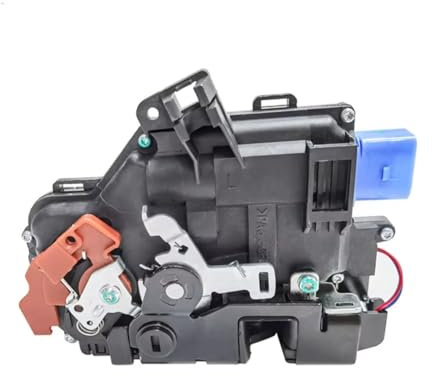 IUKMRT Car Türschloss Für VW Für Golf 5 Plus Für Jetta 3 Für Touareg Für Touaran Hinten Links Türschloss Mechanismus 3D4839015A 3D4839015 7L0839015A 7L0839015E 7L0839015D Stellmotor Türschloss