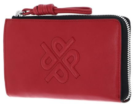 Picard Donna 1 Portemonnaie für Damen aus Rindsleder in der Farbe Lipstick, Maße: 16x10x2,5 cm, 72554Z01T4