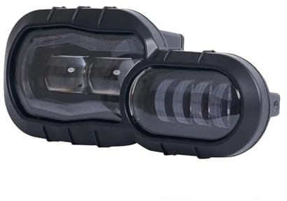 Faro Anteriore Fanale Anteriore Per BMW F800GS F800R F700GS F650GS Per Moto Avventura Completo Proiettore LED Gruppo Faro Luci Moto Faro