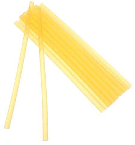 Lurrose 15stücke Starke Transparente Hot Melt Klebesticks Für Diy-projekte Vielseitige Anwendung Für Geeignet Für Klebepistolen