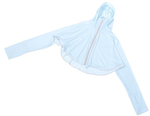 Milisten Mantello Parasole Abbigliamento Protettivo Solare Involucro di Protezione UV Giacca con Protezione Solare Sky-Blue