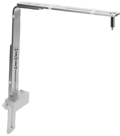 Fish Tanking Light Stand Kit, Aquarium -Beleuchtungshalter, Fisch -Tanking -Accessoire Verstellbares Fischereistange für Hohe LED -Lampenleuchten Hängende Halterung, 18,5 X