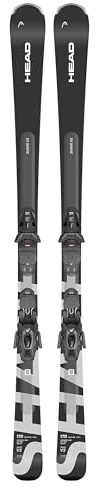 Head Shape V2 Alpine Skis w/ PR 11 Gripwalk Bindings (Anthracite/Silver, 149cm)