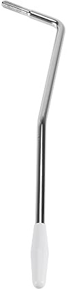 Hemobllo Leva Tremolo Singola per Chitarra Elettrica con Filettatura 5.0 Mm in Metallo e Plastico, Regolazione Tensione Corde per Appassionati di Chitarra