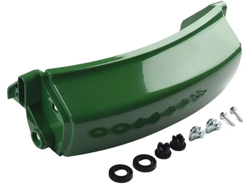 LALAL Parachoques Delantero for Tractor Duradero, Kit de capó Superior, Piezas for cortacésped, Accesorios for cortacésped, Pieza de Repuesto con Tornillos
