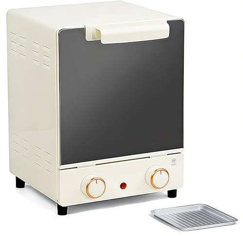 Four à convection de comptoir à 3 niveaux, four grille-pain électrique de 15 L avec contrôle de température réglable, minuterie de 60 minutes et intérieur antiadhésif pour la cuisson