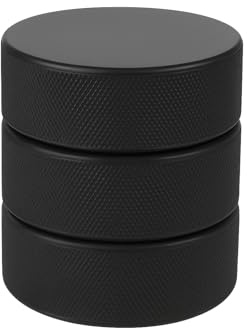 ev-goodies.de Hockey Pucks | Eishockey Pucks – Offizielle Größe & Gewicht | Für Training & Spiele