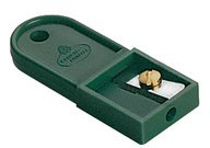 Faber-Castell Sacapuntas para portaminas 50-41 manual plástico verde