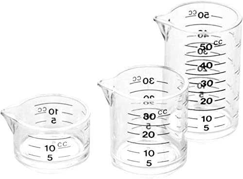 Suncraft p?tissi?re tasse ? mesurer fix? trois ensembles de PP-516 (japan import)