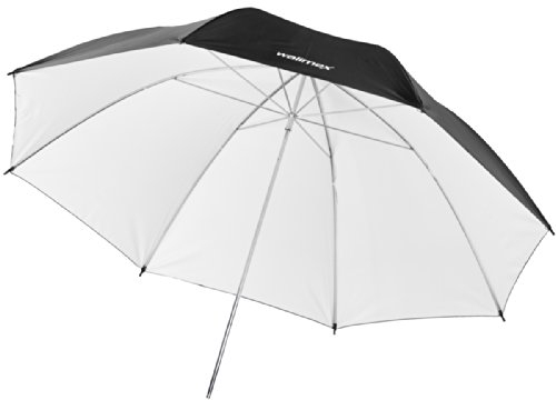 Walimex Pro Reflexschirm (84 cm) schwarz/weiß