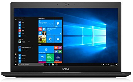 Dell Latitude 7480 14-Inch Laptop - (Black) (Intel Core i7-7600U 2.8 GHz, 8 GB RAM, 256 GB SSD, Windows 10 Pro)