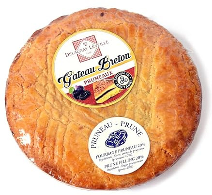 Gâteau breton fourré aux pruneaux 350g