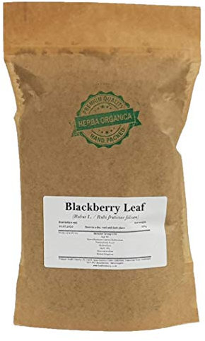Herba Organica Feuille de Ronce Tisane - Rubus L - Blackberry Leaf Tea (100g)