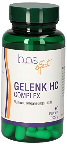 Bios effect Gelenk HC complex, 60 Kapseln, 1er Pack (1 x 22 g)